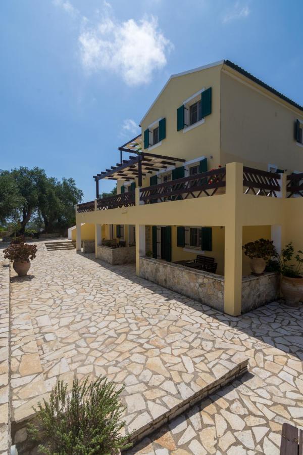 Villa Elaia Suites & Apartments No.3 가이오스 외부 사진
