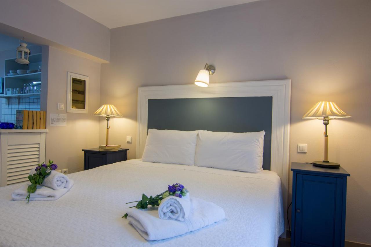 Villa Elaia Suites & Apartments No.3 가이오스 외부 사진