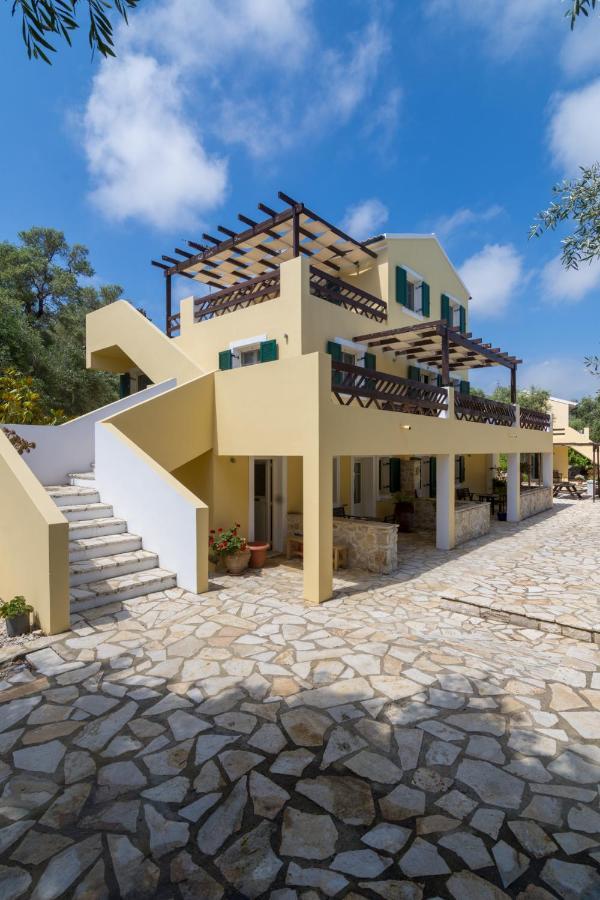 Villa Elaia Suites & Apartments No.3 가이오스 외부 사진