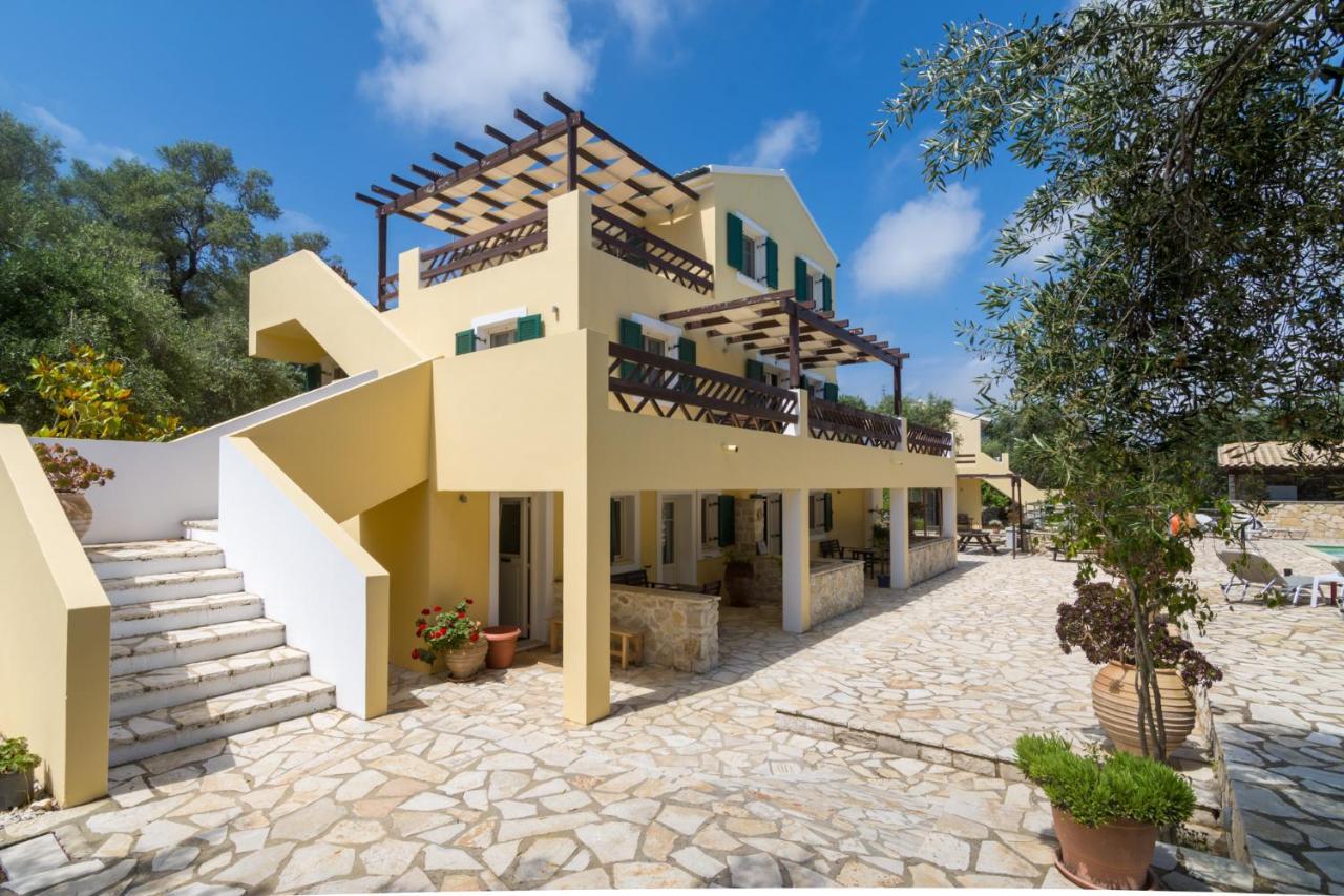 Villa Elaia Suites & Apartments No.3 가이오스 외부 사진