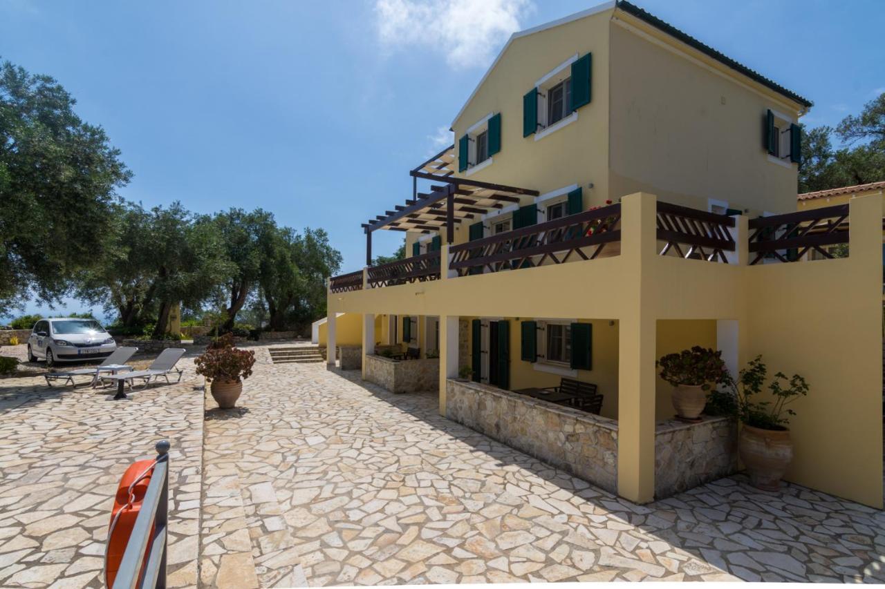 Villa Elaia Suites & Apartments No.3 가이오스 외부 사진